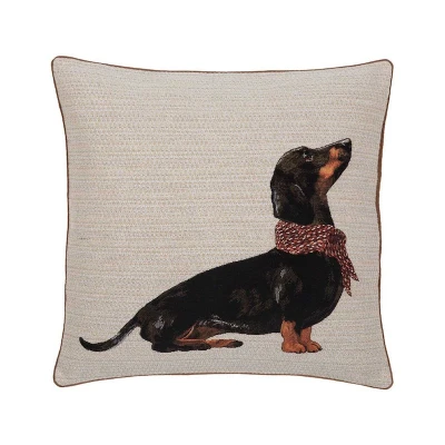 Geoffroy Pillow in Gris