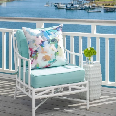 Park Avenue Outdoor Pillow