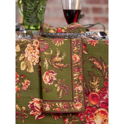 Bountiful Harvest in Olive