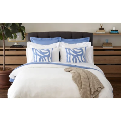 Matouk Luca Hemstitch