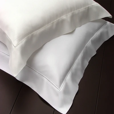 Supima Splendido Solid Sateen Plain Hemstitch