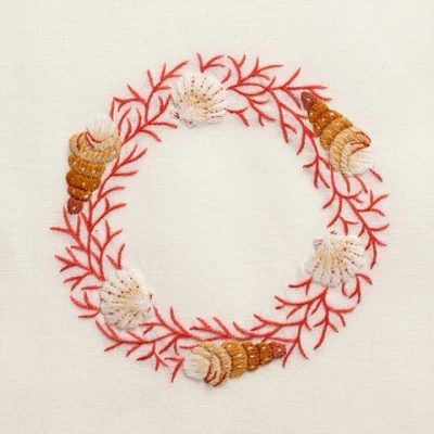 Coral Wreath