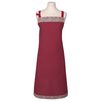 Dans Le Bois Apron Red