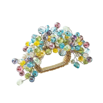 Spritz Napkin Rings in Sorbet