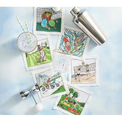 Venture Cocktail Napkins