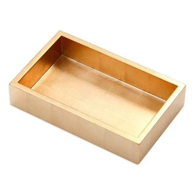 Guest Towel Holder Gold