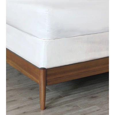 Baldwin White Boxspring Cover