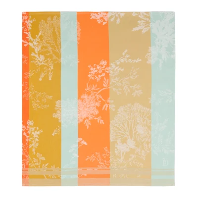 Naiades Tea Towel Corail
