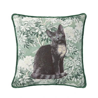 Scarlett Decorative Pillow Jade