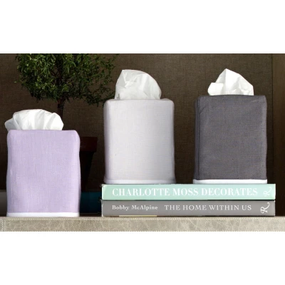 Matouk Chelsea Tissue Box Cover