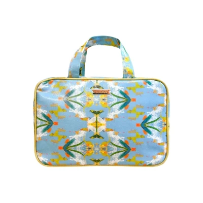 English Garden Blue Travel Cases