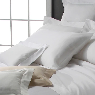 Elegante Percale Solid Plain Hemstitch