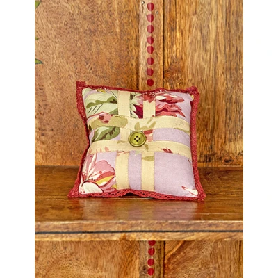 Cottage Core Patchwork Pin Cushions