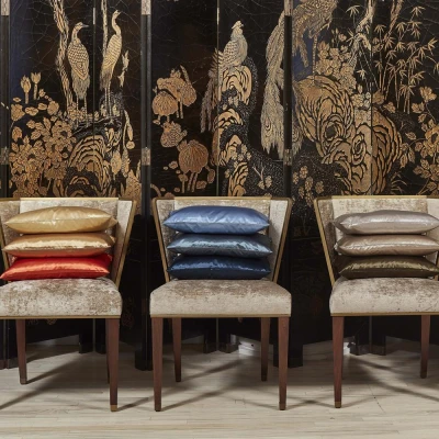 Duchess Satin Designer Pillows