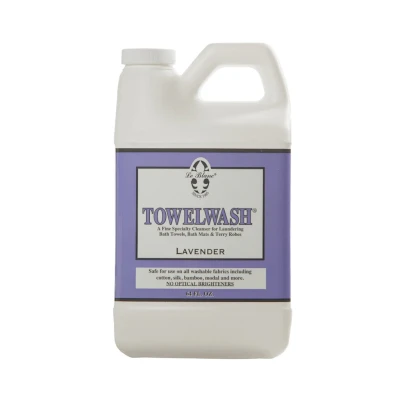 Lavender Towel Wash