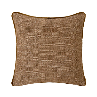 Geode Iosis Decorative Pillow Noisette