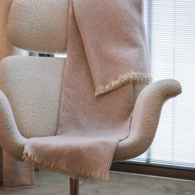 Cosy Throw Poudre