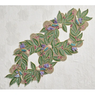 Paradiso Runner in Gold & Multi