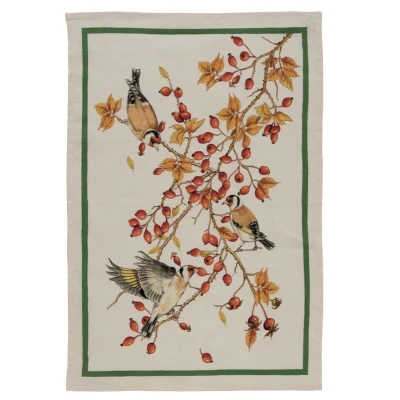 Cardellion Verde Kitchen Towel