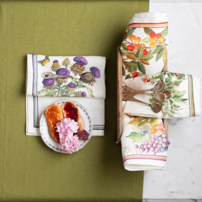 Argentario Dinner Napkins Linen