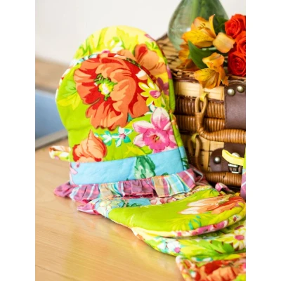 Sunshine Patchwork Mini Mitt Set