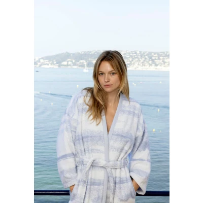 Horizons Kimono Bathrobe