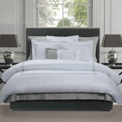 Elide Embroidery on Elegante Percale