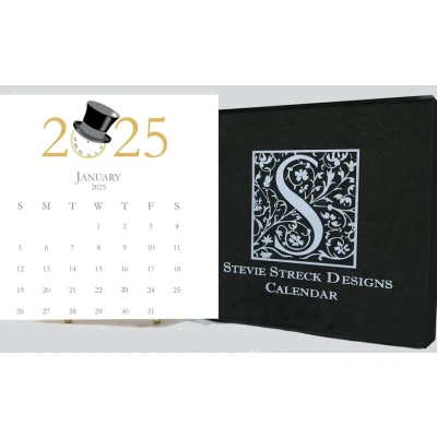 Stevie Streck 2025 Calendar