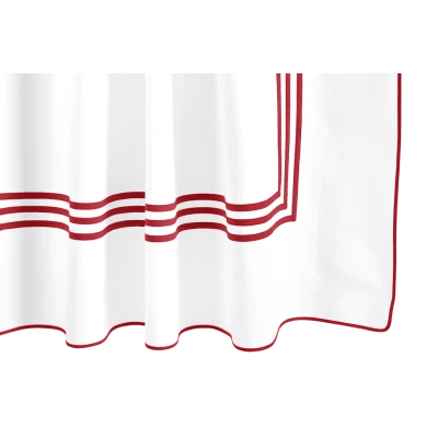 Matouk Newport Shower Curtain New Colors