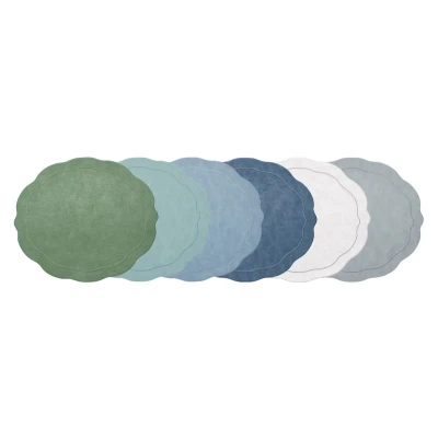 Tailored Placemats Spring Tones