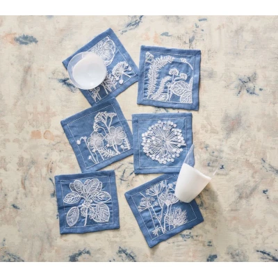 Sunprint Cocktail Napkins