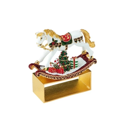 Rocking Horse Napkin Rings