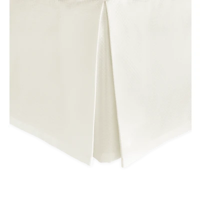 Matouk Diamond Pique Bed Skirts