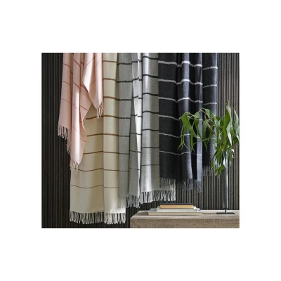 Matouk Amelia Stripe Throw