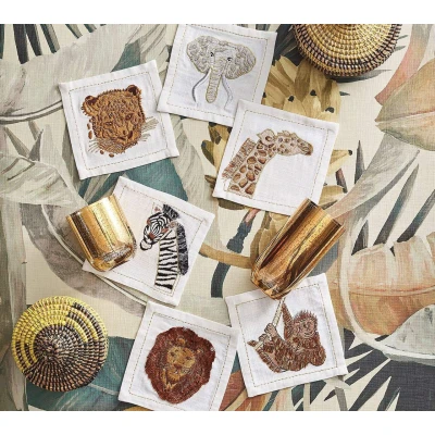 Out of Africa Cocktail Napkins