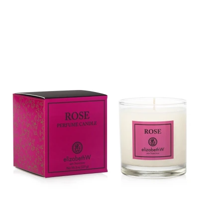 Rose Candle
