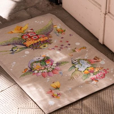 Pesciflora Rug