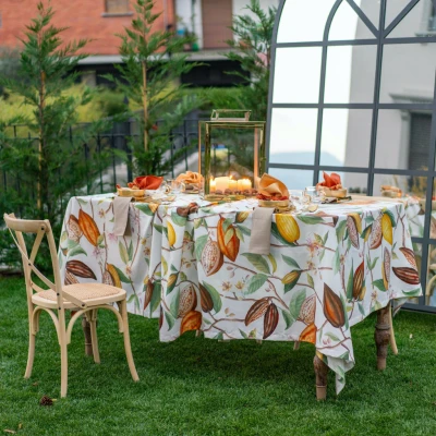Cocoa Table Linens