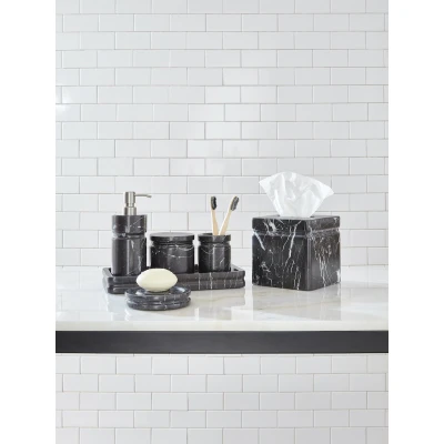 Marquina Bath Accessories