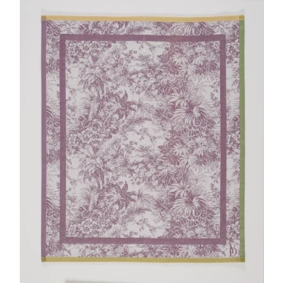 Pour Toujours Prune Tea Towel