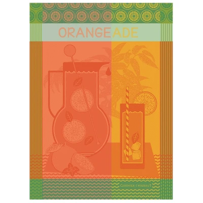 Orangeade Maison Agrume