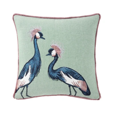 Altesses Decorative Pillow in Celadon