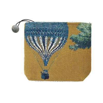 Montgolfiere Tote in Bronze