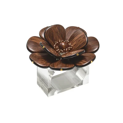 Begonia Napkin Ring