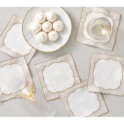 Frame Cocktail Napkins